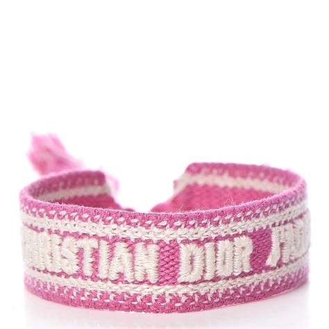 dior friendship bracelets price|christian dior bracelet woven price.